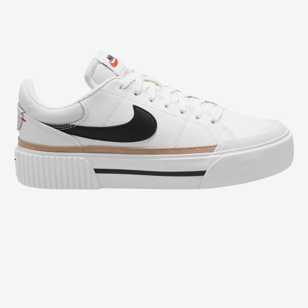 Nike Court Legacy Lift Platform Sneakers